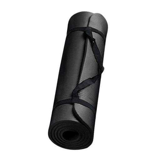 Premium Yogamatte i Stor Størrelse – Tykk, Sklisikker NBR-matte