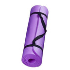 Premium Yogamatte i Stor Størrelse – Tykk, Sklisikker NBR-matte