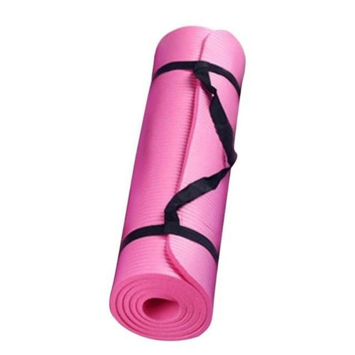 Premium Yogamatte i Stor Størrelse – Tykk, Sklisikker NBR-matte