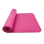 Premium Yogamatte i Stor Størrelse – Tykk, Sklisikker NBR-matte