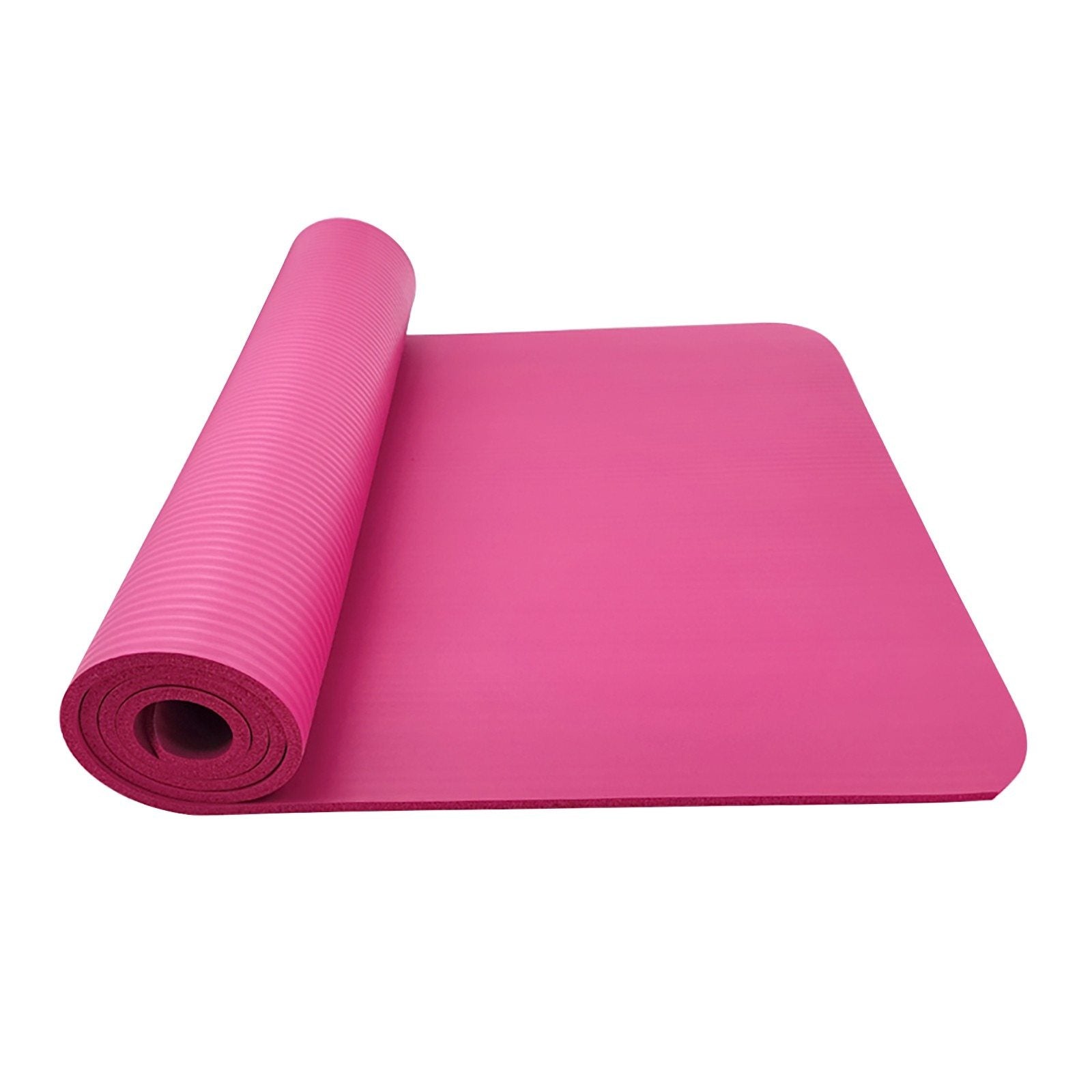 Premium Yogamatte i Stor Størrelse – Tykk, Sklisikker NBR-matte