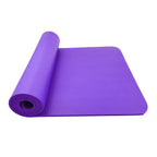 Premium Yogamatte i Stor Størrelse – Tykk, Sklisikker NBR-matte