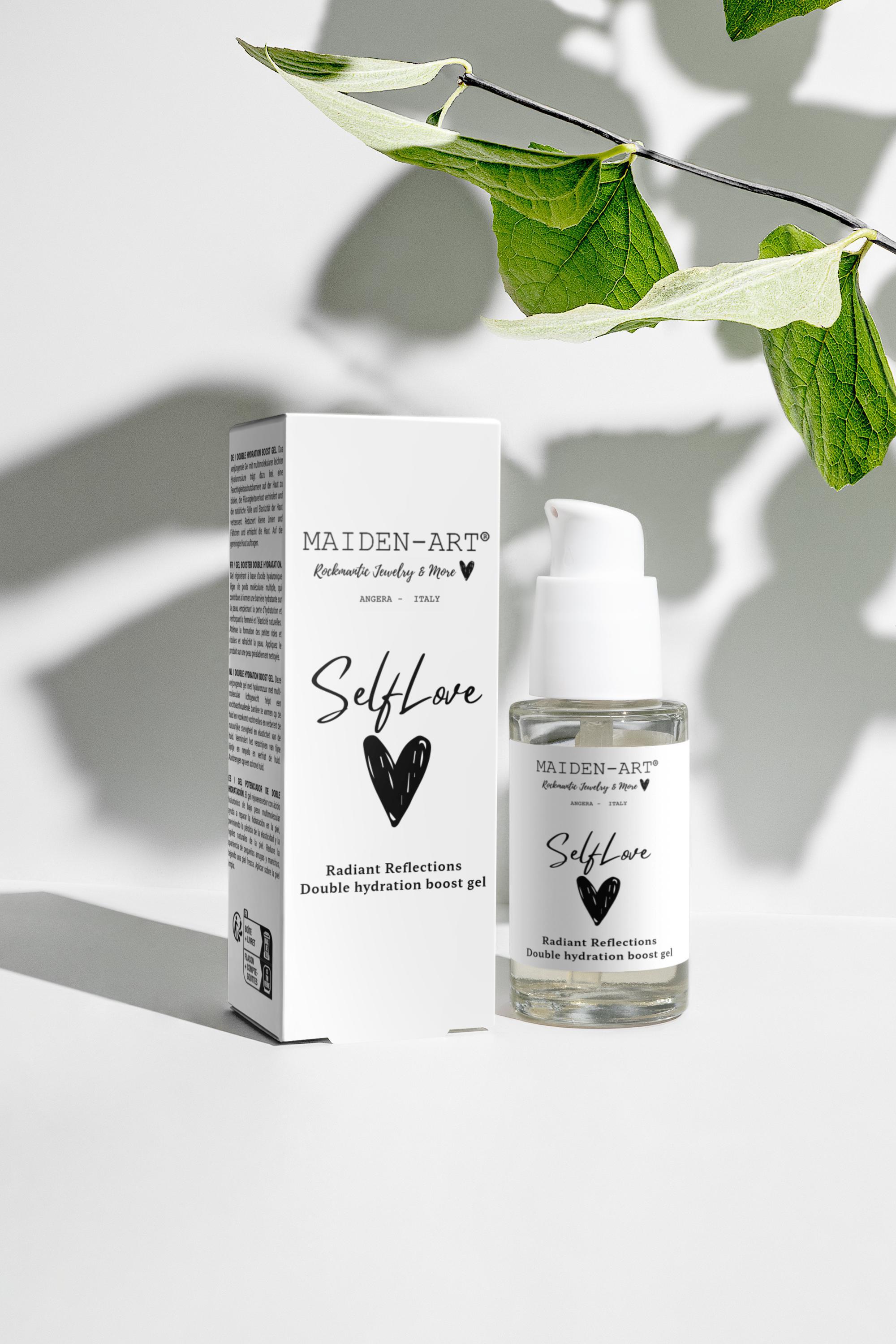 Double Hydration Boost Gel – Multimolekylær Hyaluronsyre & Aloe